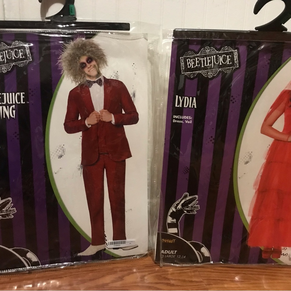 Beetlejuice Licensed Costumes